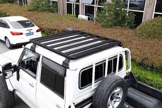 نصب آبشار باران نصب در خارج از جاده 4X4 لند کروزر LC79 قفسه سقف برای تویوتا