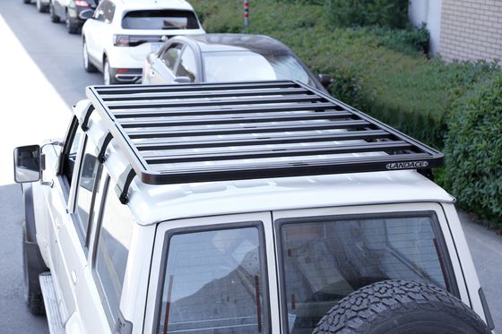گشت جهانی Y60 4X4 آلومینیوم آلیاژ سقف سبد قرار دادن سقف نصب برای نیسان