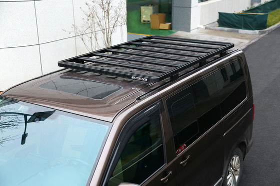 4WD Off-Road VW Multivan Racks با پلت فرم آلومینیوم و 20kg G.W