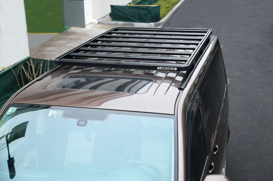 4WD Off-Road VW Multivan Racks با پلت فرم آلومینیوم و 20kg G.W