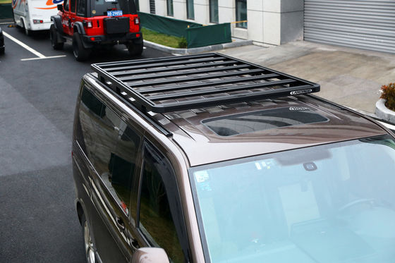 4WD Off-Road VW Multivan Racks با پلت فرم آلومینیوم و 20kg G.W