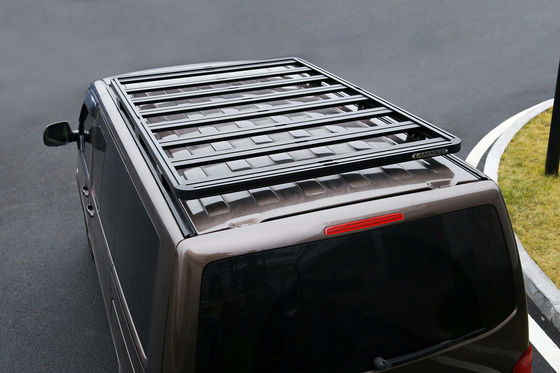 4WD Off-Road VW Multivan Racks با پلت فرم آلومینیوم و 20kg G.W