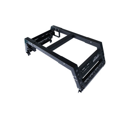 رال رال Universal Truck Bed Rack با سایز قابل تنظیم 1336*1400-1700*400-520mm اندازه در نقره