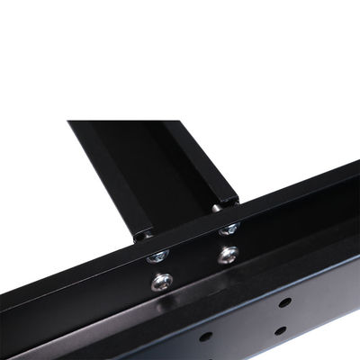 رال رال Universal Truck Bed Rack با سایز قابل تنظیم 1336*1400-1700*400-520mm اندازه در نقره
