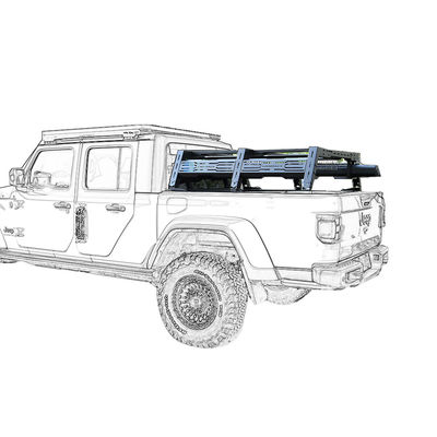 آلیومینیوم آلیاژ رول بار برای پیکاپ کامیون تخت دراز universal fitment and durability