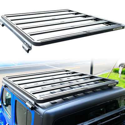 سقف نصب آلومینیوم آلیاژ خودروهای جاده ای سقف یونیورسال برای JEEP JT 1500X1425