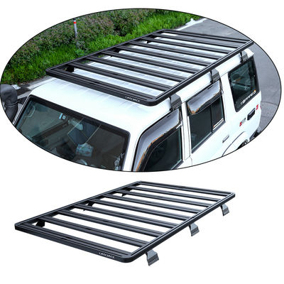 LC76 Universal Roof Rack Aluminum Alloy E Coat Powder Coat Finish دستورالعمل نصب