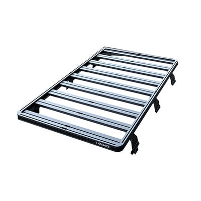 LC76 Universal Roof Rack Aluminum Alloy E Coat Powder Coat Finish دستورالعمل نصب