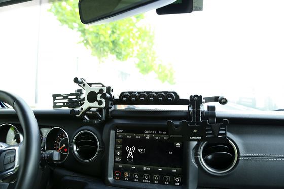 OEM پذیرفته شده 6 باند سوئیچ پانل برای ماشین کشتی دریایی SUV RV UTV ATV بالا و پایدار