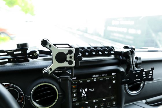 OEM پذیرفته شده 6 باند سوئیچ پانل برای ماشین کشتی دریایی SUV RV UTV ATV بالا و پایدار