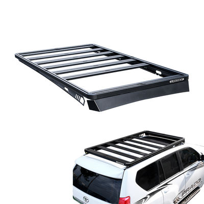 پوشش پودری 4x4 Universal Car Roof Basket Baggage Rack برای تویوتا LC150