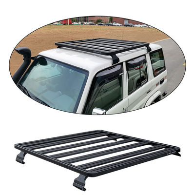 فرآیند برش لیزر سیاه Universal Roof Rack برای LC76 دوامدار و محکم