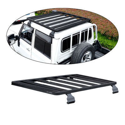فرآیند برش لیزر سیاه Universal Roof Rack برای LC76 دوامدار و محکم