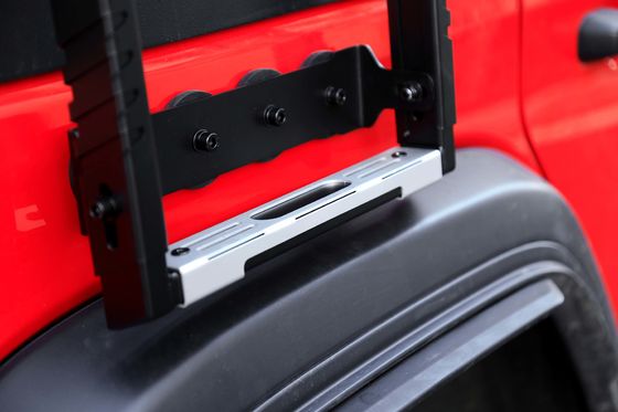 JEEP WranglerJL Universal 4 Runner Side اتوماتیک آلومینیوم پایه سقف رک سقف اتومبیل