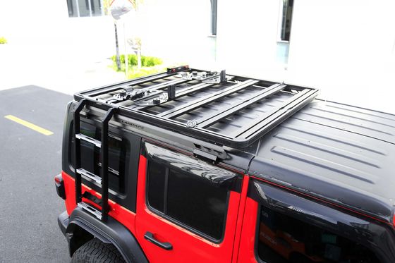 JEEP WranglerJL Universal 4 Runner Side اتوماتیک آلومینیوم پایه سقف رک سقف اتومبیل