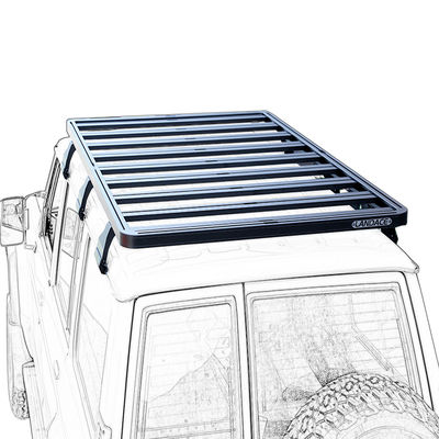 سقف اتومبیل آلومینیوم سیاه برای Ford Ranger SUV