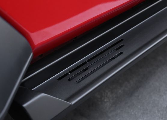 JEEP لوازم خودرو آلومینیوم آلیاژ پدال جانبی پله بوردهای دویدن