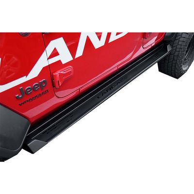 JEEP لوازم خودرو فولاد ضد زنگ 304 پودر پوشانده 4x4 پدال قدم ماشین برای دسترسی سریع