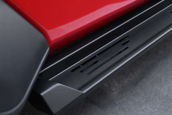 JEEP لوازم خودرو فولاد ضد زنگ 304 پودر پوشانده 4x4 پدال قدم ماشین برای دسترسی سریع