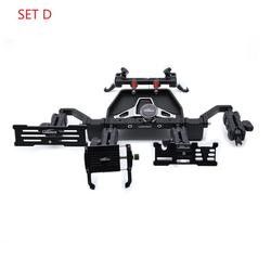 سیاه 4x4 وسیله نقلیه داش تلفن نگهدارنده برای انعطاف پذیر زاویه کنسول مرکز براکت SET D