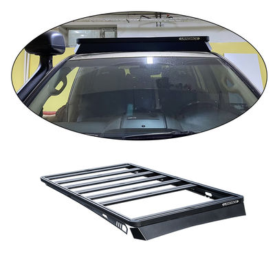 ماشین نقلیه آلومینیومی جهانی 4x4 حامل بارکد رک سقف سبد برای تویوتا 4Runner