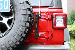 2016-2018 JEEP سیاه آلومینیوم نگهدارنده پرچم دار برای قطعات و لوازم جانبی خودرو
