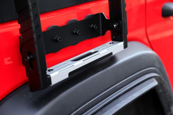 Jeep Wrangler JL سقف راک نصب نردبان جانبی برای 4x4 وسایل نقلیه لوازم جانبی