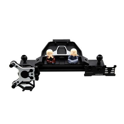 0.86kg/pc وزن خالص کنسول مرکزی ماشینکاری CNC پشتیبانی از مخزن 300 در آلیاژ آلومینیوم