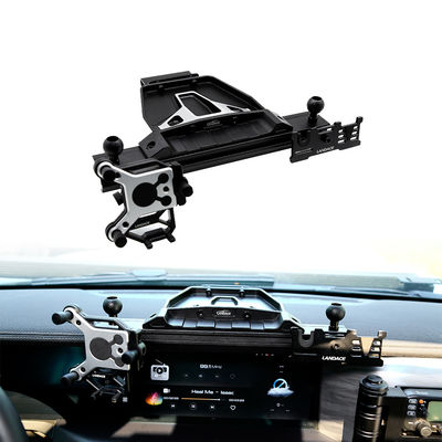 0.86kg/pc وزن خالص کنسول مرکزی ماشینکاری CNC پشتیبانی از مخزن 300 در آلیاژ آلومینیوم