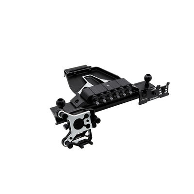 0.86kg/pc وزن خالص کنسول مرکزی ماشینکاری CNC پشتیبانی از مخزن 300 در آلیاژ آلومینیوم