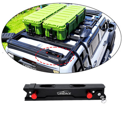 براکت دارنده پرچم آلومینیومی برای جیپ Wrangler Tank 300 اندازه محصول 323*78*86mm