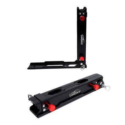 براکت دارنده پرچم آلومینیومی برای جیپ Wrangler Tank 300 اندازه محصول 323*78*86mm