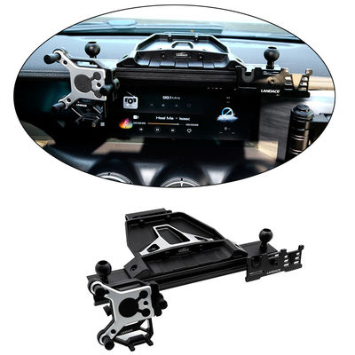 JEEP Wrangler JL آلومینیوم آلیاژ کنسول مرکز براکت حامل تلفن همراه برای مخزن 300