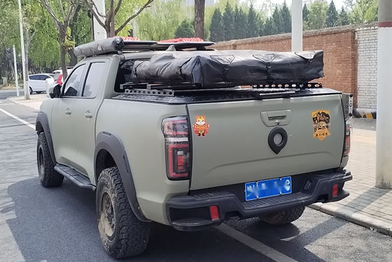 فورد OEM پذیرفته شده آلومینیوم آلیاژ دستی رولر شاتر پوشش برای 2020 D-max کابین دوگانه