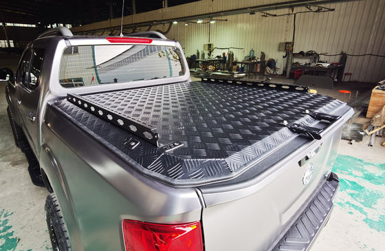 فورد OEM پذیرفته شده آلومینیوم آلیاژ دستی رولر شاتر پوشش برای 2020 D-max کابین دوگانه