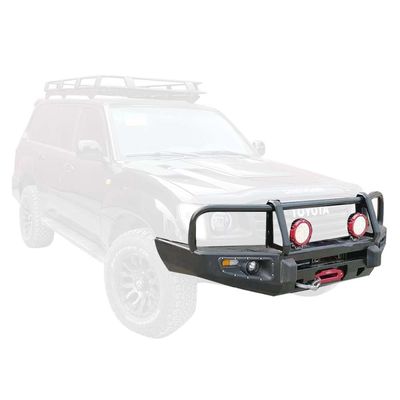 ظاهر و عملکرد تویوتا LC100 خود را با این 4x4 Bull Bar Front Bumper ارتقا دهید