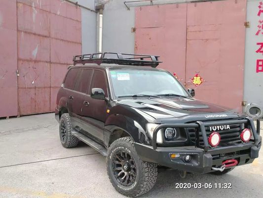 ظاهر و عملکرد تویوتا LC100 خود را با این 4x4 Bull Bar Front Bumper ارتقا دهید