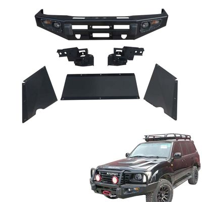 ظاهر و عملکرد تویوتا LC100 خود را با این 4x4 Bull Bar Front Bumper ارتقا دهید