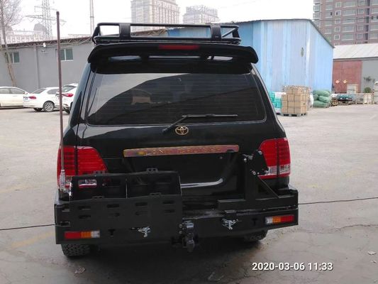 بهبود تویوتا LC100 خود را با بامپر عقب و حامل دوگانه عملکرد بهبود یافته