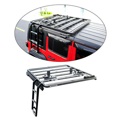 وسایل نقلیه 4x4 خودروهای غیر جاده ای کمپر نردبان ماشین کیت ارتقاء دیوار جانبی برای جیپ رانگلر JL JK