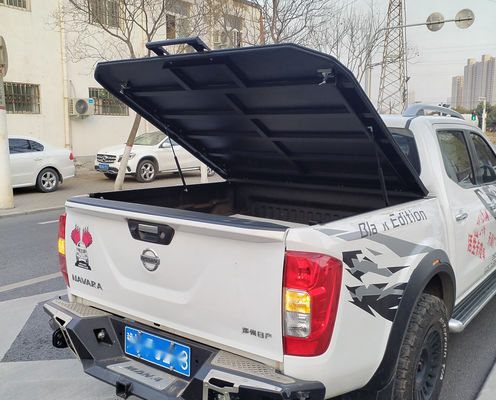 سیاه 4x4 پیکاپ فلات Canopy آلومینیوم Hard Lid Tonneau Cover برای تویوتا تاکوما 5 سال