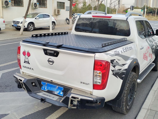 سیاه 4x4 پیکاپ فلات Canopy آلومینیوم Hard Lid Tonneau Cover برای تویوتا تاکوما 5 سال