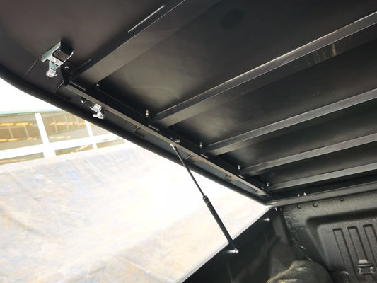 سیاه 4x4 پیکاپ فلات Canopy آلومینیوم Hard Lid Tonneau Cover برای تویوتا تاکوما 5 سال