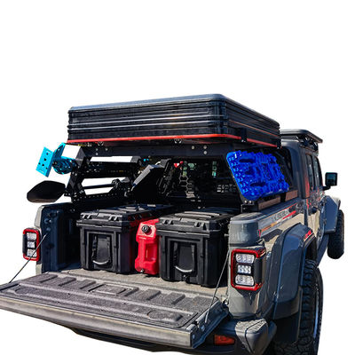 63 کیلوگرم N.W نقره آلومینیوم بستر برای تویوتا هیلوکس پیکاپ و لوازم جانبی 4x4