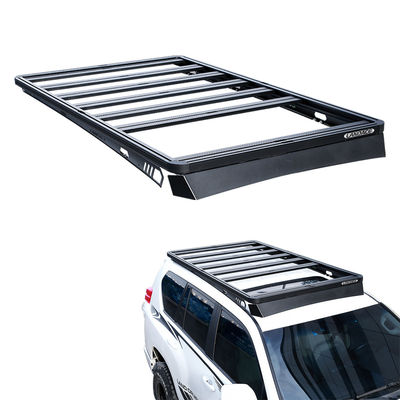 سقف جهانی 4x4 سقف سبد برای LC150 LC200 آلومینیوم آلیاژ نقره و سیاه
