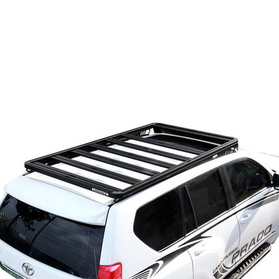 سقف جهانی 4x4 سقف سبد برای LC150 LC200 آلومینیوم آلیاژ نقره و سیاه