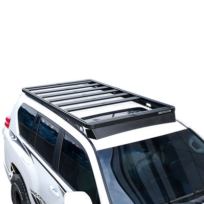 سقف جهانی 4x4 سقف سبد برای LC150 LC200 آلومینیوم آلیاژ نقره و سیاه