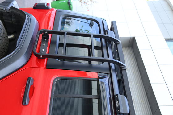 آسان نصب نردبان دو طرفه نردبان سقف ماشین برای JEEP Wrangler 2018-2023 JL JK