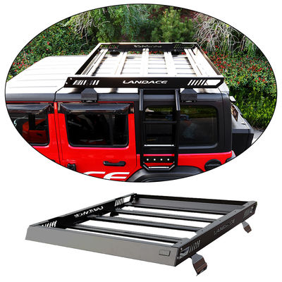 سقف نصب 1455*1425*113mm Universal Luggage Rack برای Jeep Wrangler 4X4 لوازم جانبی ماشین
