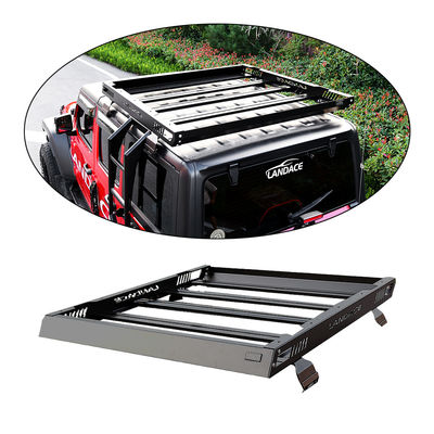سقف نصب 1455*1425*113mm Universal Luggage Rack برای Jeep Wrangler 4X4 لوازم جانبی ماشین